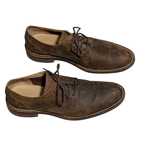 Cole Haan men\'s leather casual lace up leather loafer distressed look 9.5M main image 7